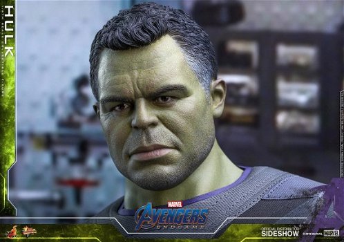 Hot Toys Avengers Endgame Hulk MMS558 - 2