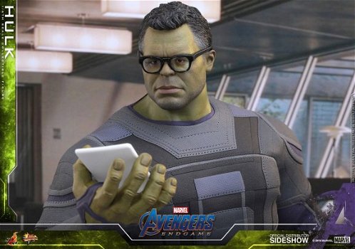 Hot Toys Avengers Endgame Hulk MMS558 - 5