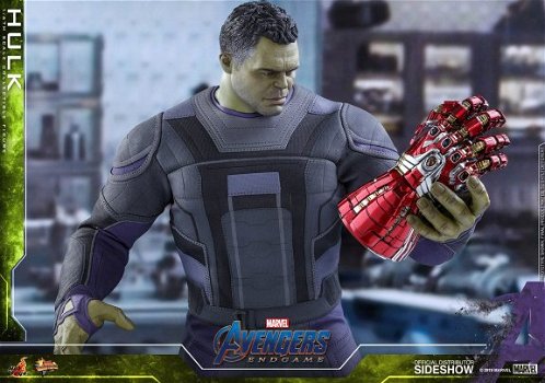 Hot Toys Avengers Endgame Hulk MMS558 - 6