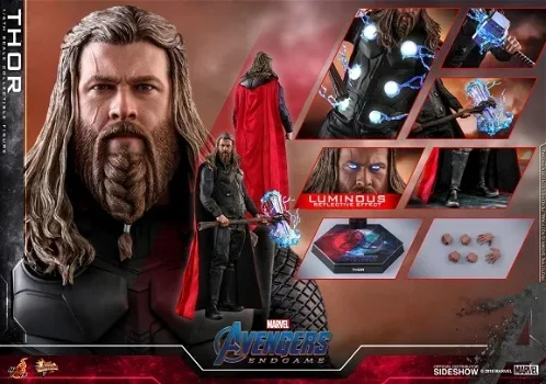 Hot Toys Avengers Endgame Thor MMS557 - 0