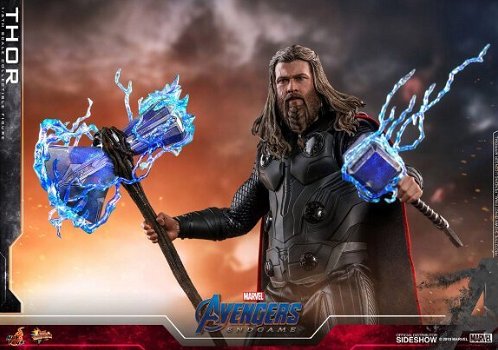 Hot Toys Avengers Endgame Thor MMS557 - 3