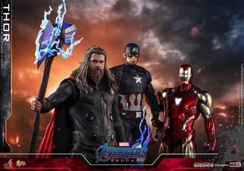 Hot Toys Avengers Endgame Thor MMS557 - 4