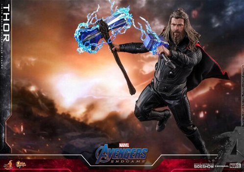 Hot Toys Avengers Endgame Thor MMS557 - 5