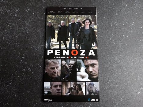 Penoza Verzamelbox Seizoen 1 + 2 (I + II) Origineel 4DVD - 2