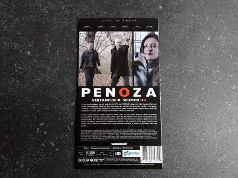 Penoza Verzamelbox Seizoen 1 + 2 (I + II) Origineel 4DVD - 4