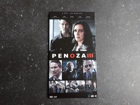 Penoza Seizoen 3 (III) Origineel 2DVD - 2