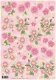 A4 Knipvellen Anne Design 2475 - Roze bloemen - 1 - Thumbnail