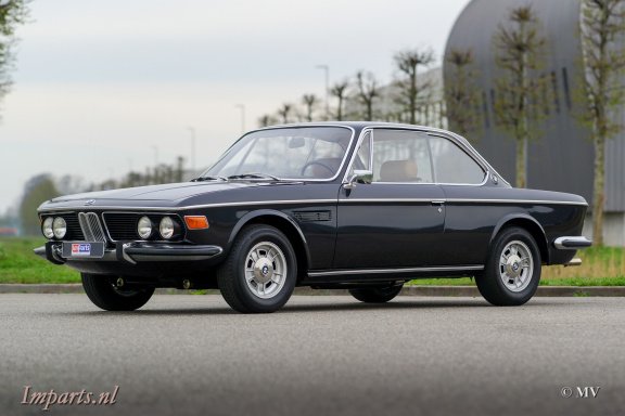 Mooie BMW 3.0 CS (E9) 1971 - Afbeelding 2