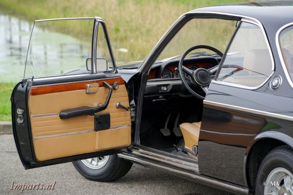 Mooie BMW 3.0 CS (E9) 1971 - Afbeelding 3