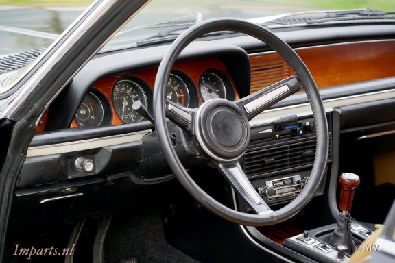Mooie BMW 3.0 CS (E9) 1971 - Afbeelding 4