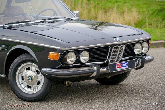 Mooie BMW 3.0 CS (E9) 1971 - Afbeelding 7