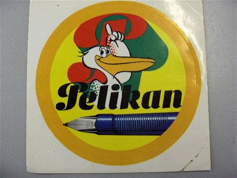 sticker Pelikan - 1