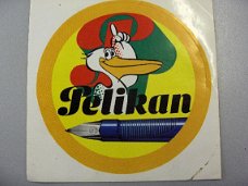 sticker Pelikan