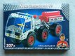 Metalen constructie speelgoed 207 stuks vrachtwagen - 1 - Thumbnail