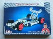 Metalen constructie speelgoed 221 stuks racewagen - 1 - Thumbnail