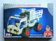 Metalen constructie speelgoed 215 stuks vrachtwagen - 1 - Thumbnail