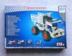 Metalen constructie speelgoed 215 stuks vrachtwagen - 2 - Thumbnail