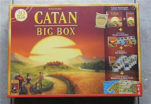 Big box Kolonisten van Catan - 1