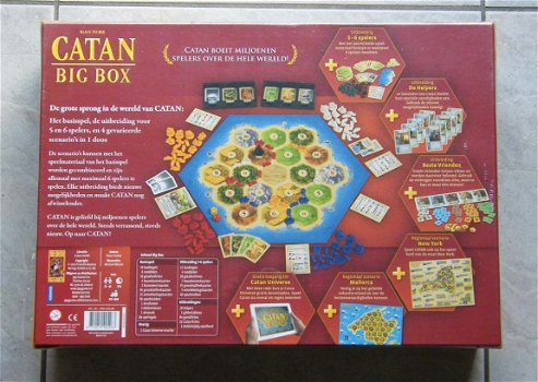 Big box Kolonisten van Catan - 2