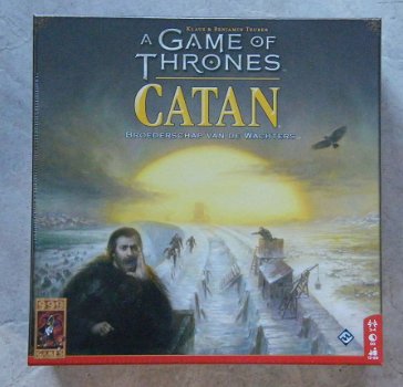 Catan , games of Thrones - 1