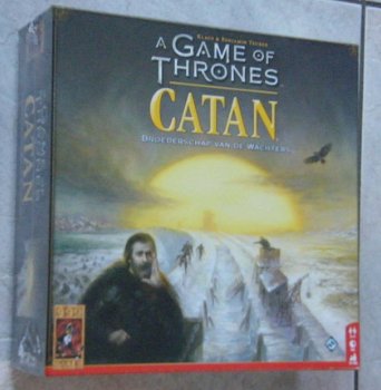 Catan , games of Thrones - 3
