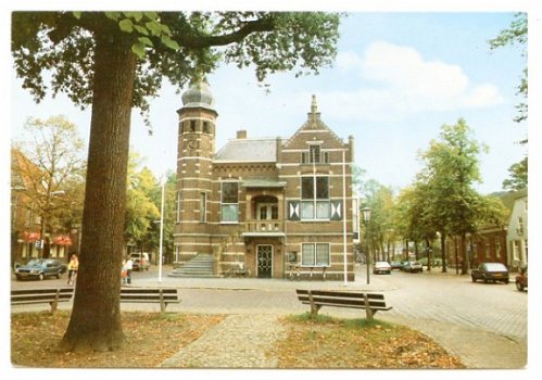 V007 Oisterwijk - Gemeentehuis / Noord Brabant - 1