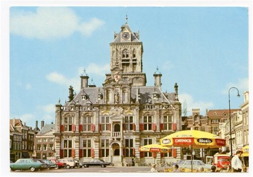 V016 Delft - Stadhuis / Zuid Holland - 1