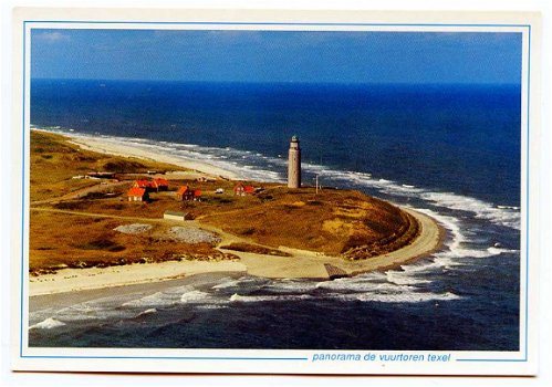 V017 Texel Vuurtoren / Waddeneilanden - 1