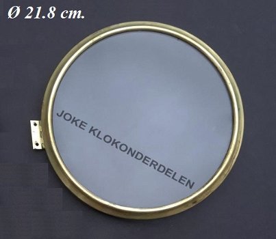 === Klokdeur = vlak glas = oud === 41069 - 1