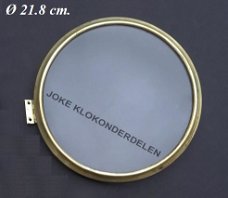 === Klokdeur = vlak glas = oud ===   41069