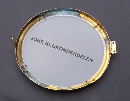 === Klokdeur = vlak glas = oud === 41069 - 3