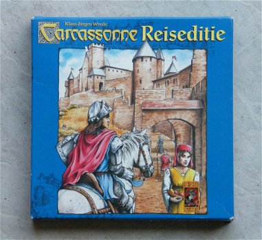 Carcassonne Reiseditie - 1