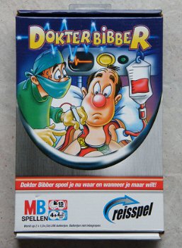 Dokter Bibber reiseditie 4 + - 1