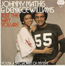 singel Johnny Mathis & Deniece Williams - Just the way you