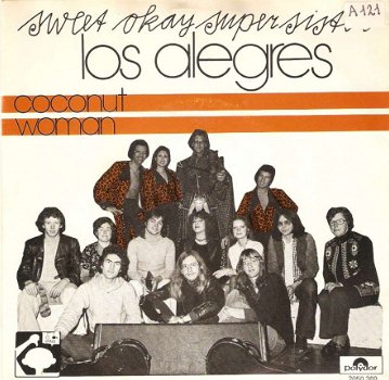 singel Los Alegres - (Sweet okay supersister) Coconut woman - 1