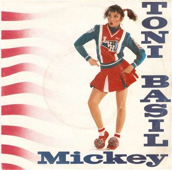 singel Toni Basil - Mickey / Hanging around - 1