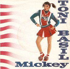 singel Toni Basil - Mickey / Hanging around