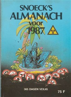 Snoeck's almanach voor 1987