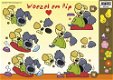 A4 Knipvellen Woezel en Pip - Beterschap WP10011 - 1 - Thumbnail