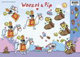 A4 Knipvellen Woezel en Pip - Sinterklaas WP10024 - 1 - Thumbnail