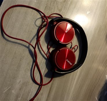 Rode hoofdtelefoon Sony - 1