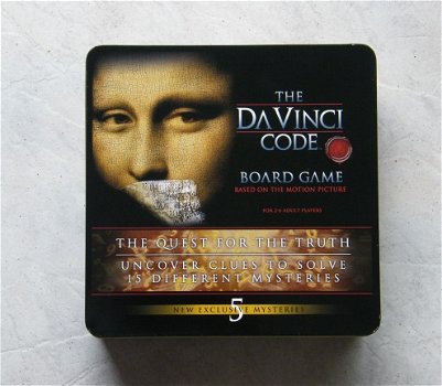 Spel; The Da Vinci Code Board - 1