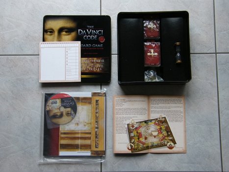 Spel; The Da Vinci Code Board - 2