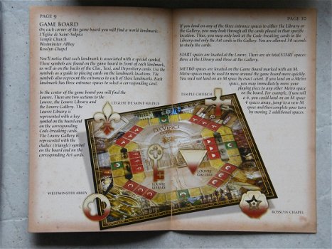 Spel; The Da Vinci Code Board - 3
