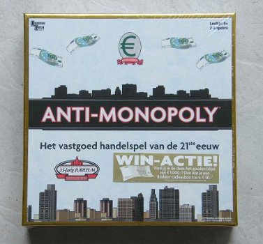 Anti-Monopoly - 1