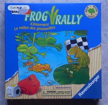 Frog Rally 4-8 - 1