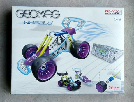 Geomag Wheels, 29 pcs - 1