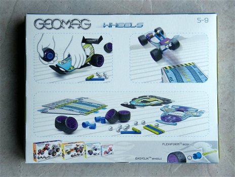 Geomag Wheels, 29 pcs - 2