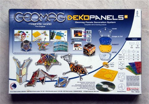 Geomag Dekopanels - 2