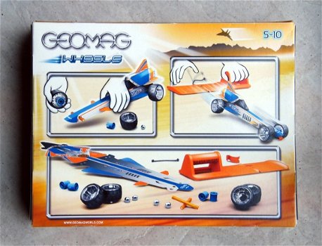 Geomag Wheels, 22 pcs - 2